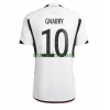 Maillot de Supporter Allemagne Serge Gnabry 10 Domicile Coupe du Monde 2022 Pour Homme